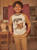 T-shirt con volpe LITIAGE / 24H3PGK2TML001