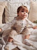 Giacca beige senza maniche in lino FAEDOUARD / 23E1BGI1VSMA013