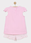 Pigiama rosa REJITETTE / 19E5PFJ3PYJ305