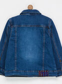 Blue denim Jacket NAVESTAGE / 18E3PGI2BLO704
