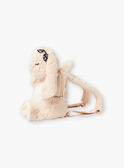 Zaino coniglio beige BAERIKA / 21H4BF51BESA011