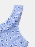 Costume da bagno intero con stampa leopardata MRUCOUETTE / 25E4PFC8D4KC240