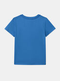  T-shirt blu dino KLAGAGE / 24E3PGN2TMC701