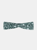 Green HEADWRAP LALUCIE / 24H4BFO1BANG618