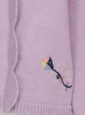 Cardigan malva ROLIJAETTE / 19E2PFD1CAR328