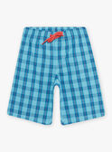 Completo pigiama blu turchese motivo surf bambino CAWAIAGE / 22E5PG55PYJC216
