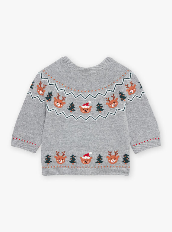 Maglia con stampa natalizia DAWAYATT / 22H1BG61PULJ922