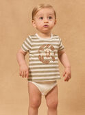 Body a t-shirt con stampa MAOLIVIER / 25E1BGO1BOD001