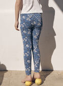 Leggings blu navy LELEGETTE / 24H2PFJ2LG070