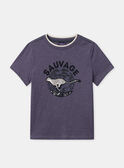 T-shirt Selvaggia MRALEOAGE / 25E3PGR2TMC320