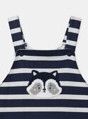 White DUNGAREES NAIGOR / 25H1BGP4SALA015