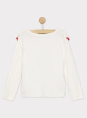 Maglia ecrù REBAETTE / 19E2PFE1PUL001