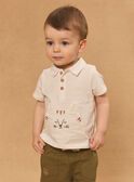 T-shirt stile polo MAOLAN / 25E1BGO1POL001