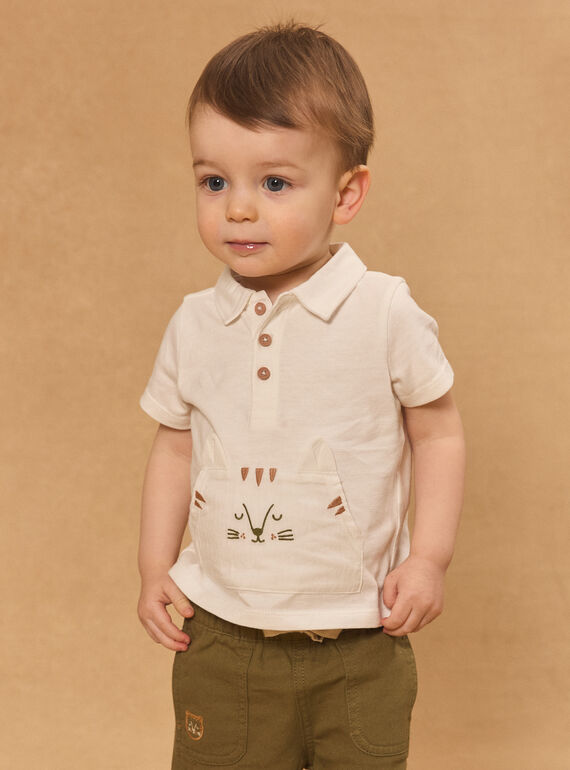 T-shirt stile polo MAOLAN / 25E1BGO1POL001