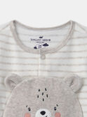 Tutina pigiama orso con cuffietta MEDIEGO / 25E5BGD2GREA012
