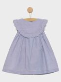 Abito scamiciato navy RAMATHILDE / 19E1BFE2CHS070