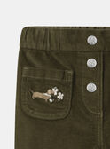 Light Kaki PANTS NUFLOUETTE / 25H2PFQ1PAN626