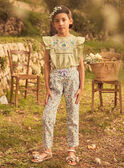 Pantaloni a fiori MLEPANETTE / 25E2PFO1PAN001