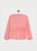 Camicia rosa RABAKETTE / 19E2PF41CHE413