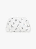Trousse nascita ecrù in popeline GONUL / 23H0AMB2TRN001