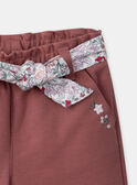 Pantaloni con cintura floreale LANINI / 24H1BFQ1PAN709