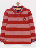 Red cherry Polo shirt PAPOLAGE / 18H3PG41POL510