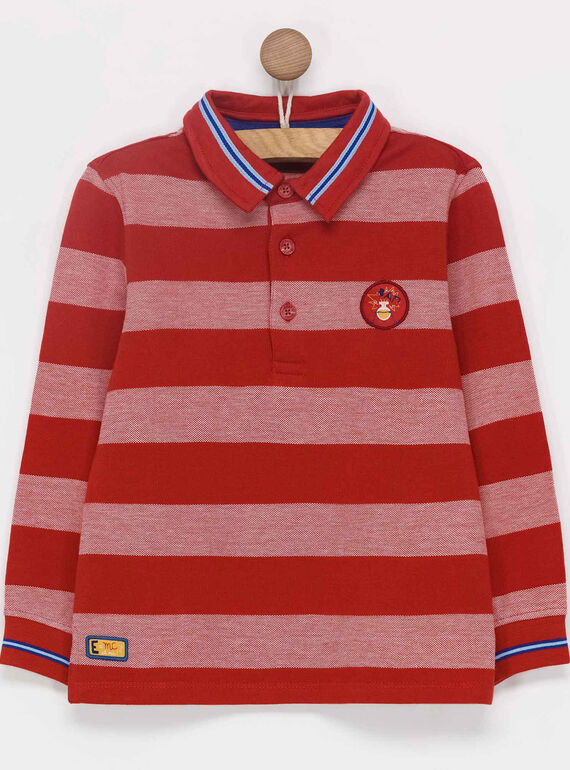 Red cherry Polo shirt PAPOLAGE / 18H3PG41POL510