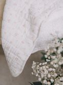 Materassino per fasciatoio da viaggio vaniglia pieghevole e con stampa a fiori FUMARIE / 23E0AFY1ACD114