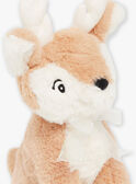 Peluche Renna gialla e bianca SMAPE0091FAON / 23J7GM61DO2099