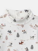 Body con cani stampati LAOLEY / 24H1BGQ1BOD001