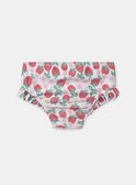 Costume da bagno con stampa fragole MITAHIS / 25E4BFC4MAI001