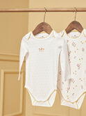 Body écru mélange LEAUDE / 24H5BF52BDL006