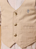 Gilet double face MAEDOUARD / 25E1BGL1CSM213