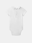 Set composto da body a t-shirt e salopette corta MAENRICK / 25E1BGL1ENSA016