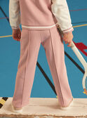 Rose wood JOGGING PANTS LAEJOETTE / 24H2PFP1JGB312