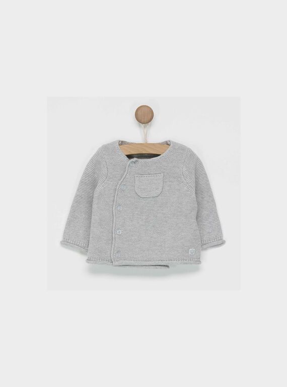 Heather grey Waistcoat PAUWEL / 18H0NG12GIL943