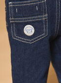 Jeans in denim grezzo MACLOVIS / 25E1BG81JEAP269