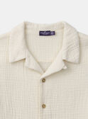 Camicia écru MRACLAGE / 25E3PGR1CHM005