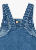 Abito in jeans neonata ZAFLORIANE / 21E1BFB1CHSP269