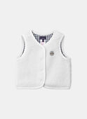 Gilet a quadri double face LAOLO / 24H1BGQ1CSM001