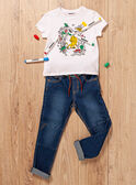 White T-shirt TULIONAGE / 20E3PGU1TCT000