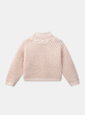 Cardigan rosa LICHENETTE / 24H2PFK1CARD319