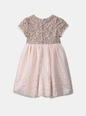 Abito in tulle e paillettes MREBAMETTE / 25E2PFL6ROB415