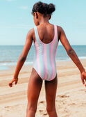 Costume da bagno intero a righe  MRUPETTE / 25E4PFC7D4KD315