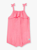 Pagliaccetto Vichy rosa ZASUZY / 21E1BFU1CBLD311