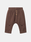 Pantaloni comfort  LAFLO / 24H1BGK1PAN815