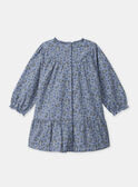Greyish blue DRESS NAJULIA / 25H1BFQ1ROB205