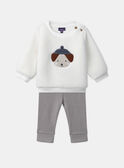 Completo felpa e leggings LAOWEN / 24H1BGQ1ENS001