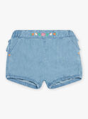 Shorts in denim blu neonata CAPHILIPA / 22E1BFM1SHOP272
