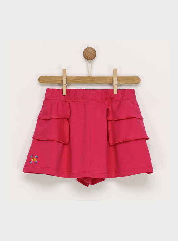 Gonna fucsia RADUDETTE 3 / 19E2PFL3JUP304